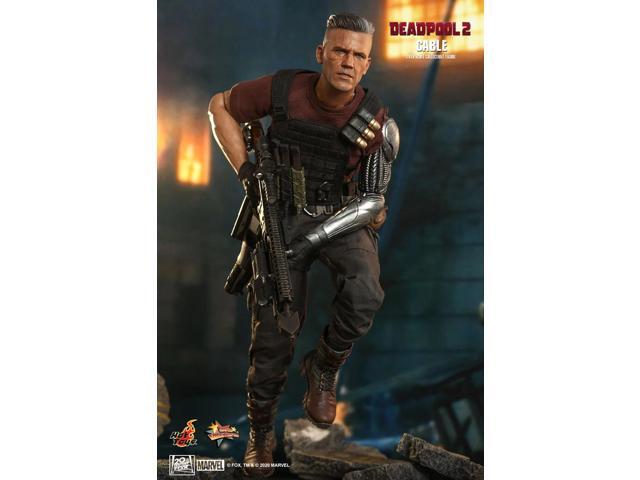 Figure Hot Toys MMS583 - Marvel Comics - Deadpool 2 - Cable Deluxe Version