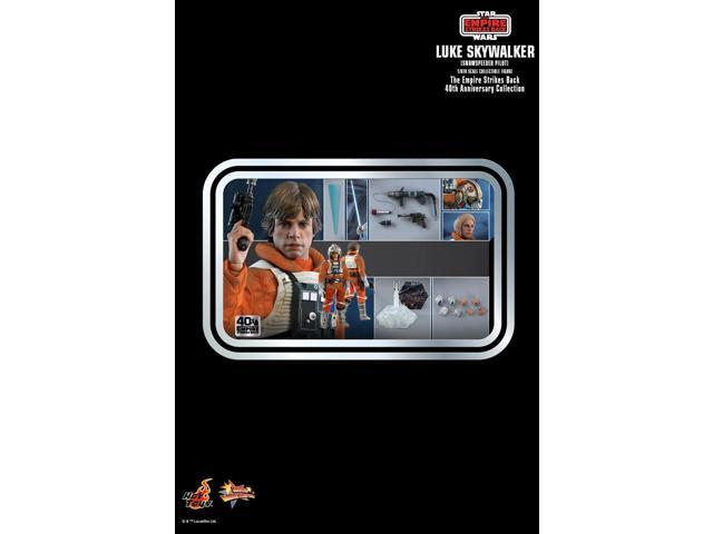 Figure Hot Toys MMS585 - Star Wars 5: The Empire Strikes Back - Luke Skywalker SnowSpeeder Pilot Suit Version
