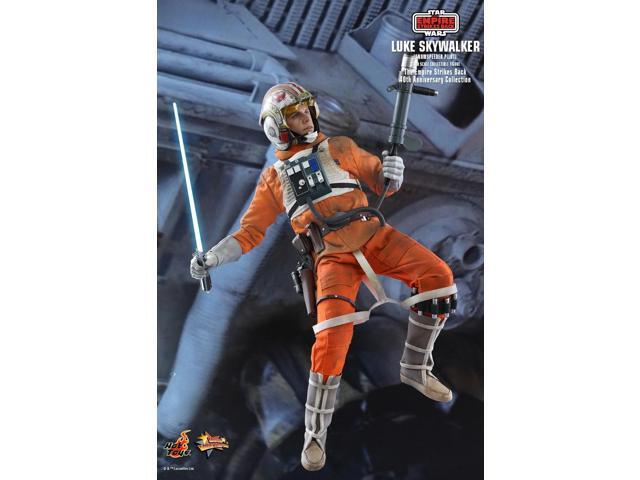 Figure Hot Toys MMS585 - Star Wars 5: The Empire Strikes Back - Luke Skywalker SnowSpeeder Pilot Suit Version