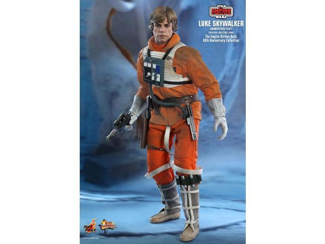 Figure Hot Toys MMS585 - Star Wars 5: The Empire Strikes Back - Luke Skywalker SnowSpeeder Pilot Suit Version