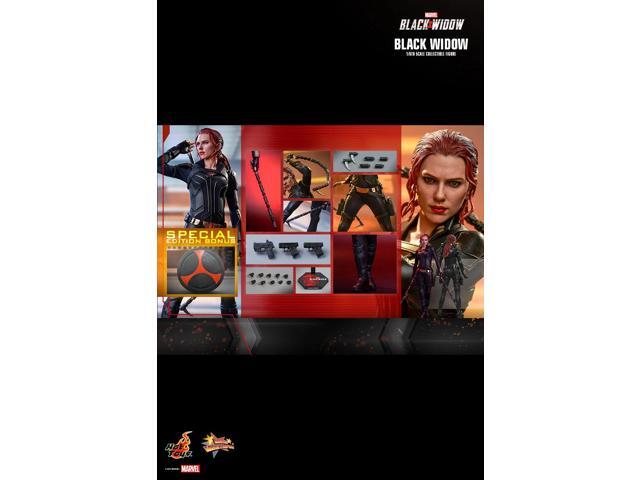 Figure Hot Toys MMS603D - Marvel Comics - Black Widow - Black Widow Deluxe Version