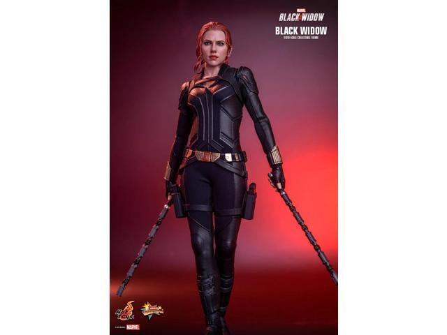 Figure Hot Toys MMS603D - Marvel Comics - Black Widow - Black Widow Deluxe Version