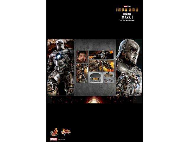 Figure Hot Toys MMS605 - Marvel Comics - Iron Man - Iron Man Mark I Standard Version