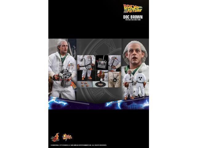 Figure Hot Toys MMS609 - Back To The Future - Doc Brown Standard Version