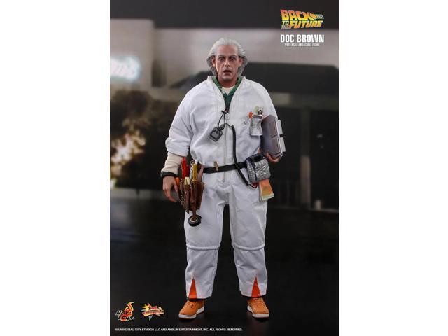 Figure Hot Toys MMS609 - Back To The Future - Doc Brown Standard Version