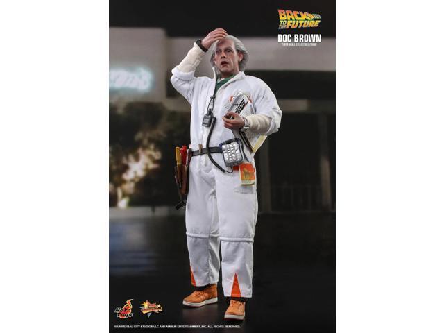 Figure Hot Toys MMS609 - Back To The Future - Doc Brown Standard Version