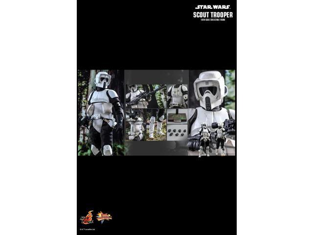 Figure Hot Toys MMS611 - Star Wars: Return Of The Jedi - Scout Trooper