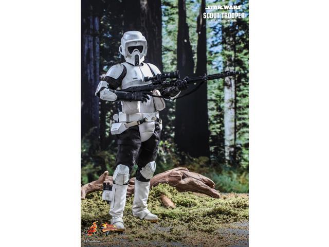 Figure Hot Toys MMS611 - Star Wars: Return Of The Jedi - Scout Trooper