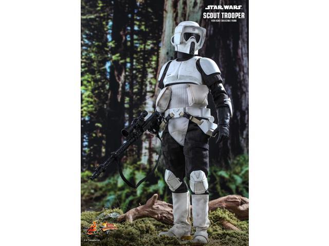 Figure Hot Toys MMS611 - Star Wars: Return Of The Jedi - Scout Trooper