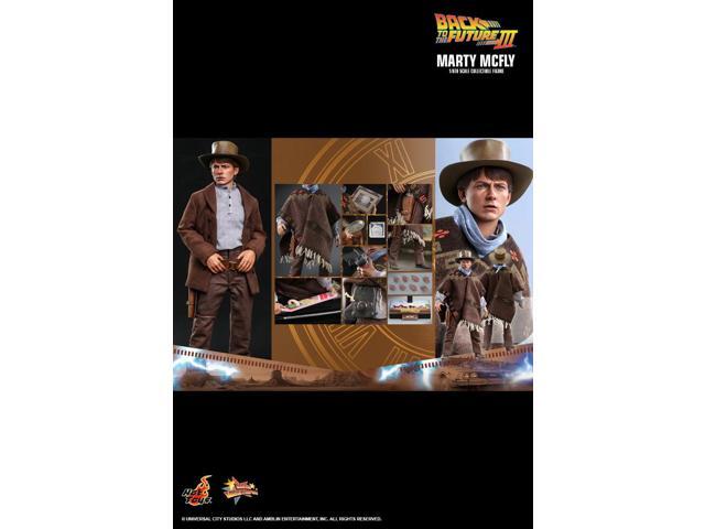 Figure Hot Toys MMS616 - Back To The Future Part 3 - Marty Mcfly