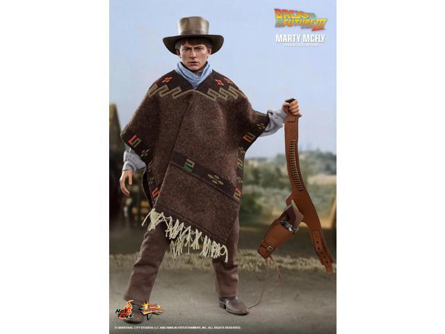 Figure Hot Toys MMS616 - Back To The Future Part 3 - Marty Mcfly