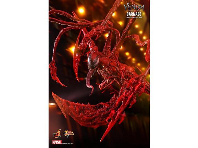 Figure Hot Toys MMS619 - Marvel Comics - Venom: Let There Be Carnage - Carnage Standard Version
