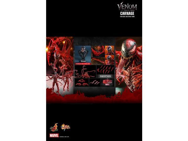 Figure Hot Toys MMS620D - Marvel Comics - Venom: Let There Be Carnage - Carnage Deluxe Version
