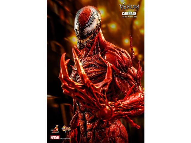 Figure Hot Toys MMS620D - Marvel Comics - Venom: Let There Be Carnage - Carnage Deluxe Version