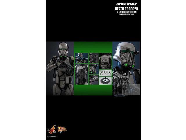 Figure Hot Toys MMS621 - Star Wars - Death Trooper Black Chrome Version