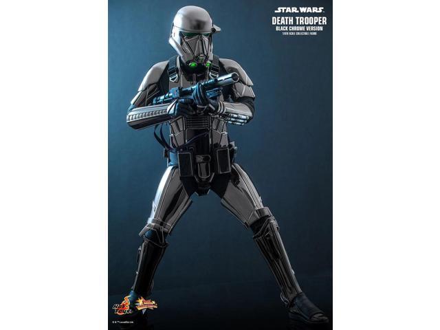 Figure Hot Toys MMS621 - Star Wars - Death Trooper Black Chrome Version