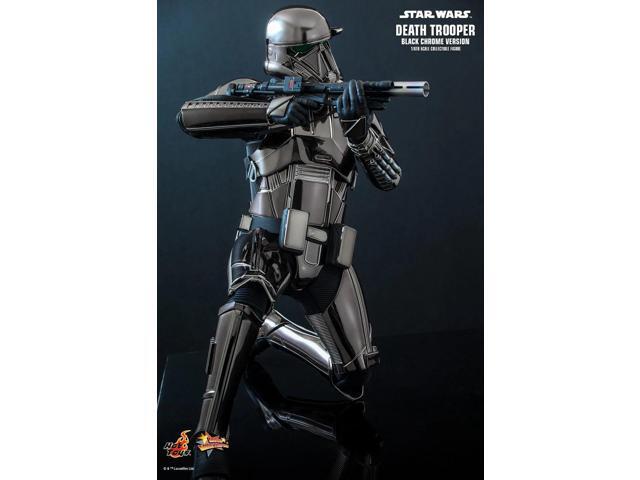 Figure Hot Toys MMS621 - Star Wars - Death Trooper Black Chrome Version