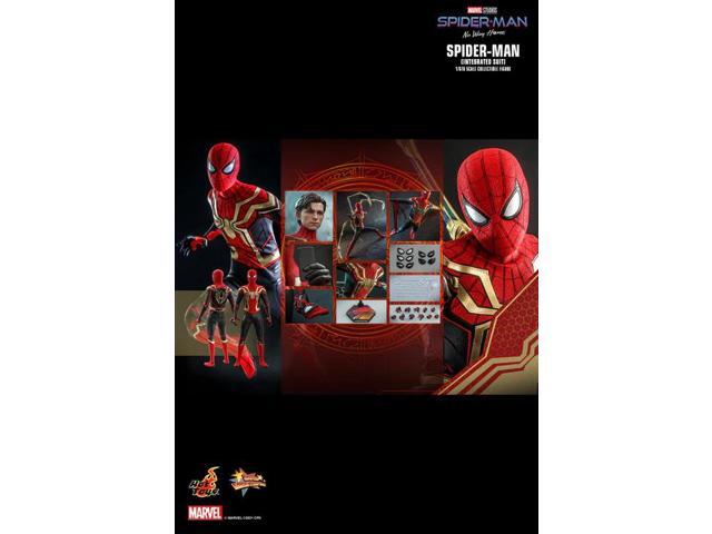 Figure Hot Toys MMS623 - Marvel Comics - Spider Man: No Way Home - Spider Man Integrated Suit