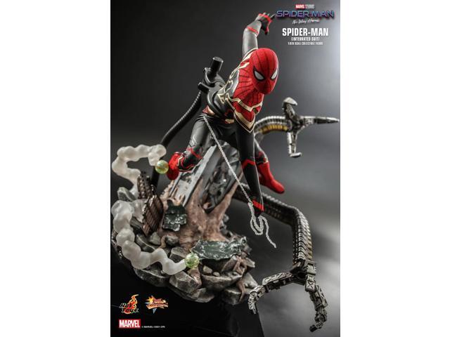 Figure Hot Toys MMS623 - Marvel Comics - Spider Man: No Way Home - Spider Man Integrated Suit