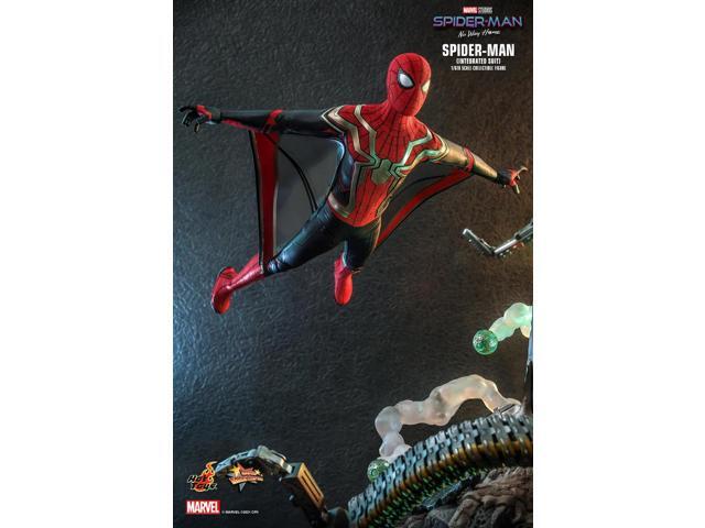 Figure Hot Toys MMS623 - Marvel Comics - Spider Man: No Way Home - Spider Man Integrated Suit