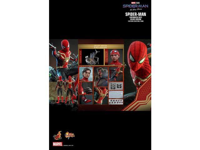 Figure Hot Toys MMS624 - Marvel Comics - Spider Man: No Way Home - Spider Man Integrated Suit Deluxe Version