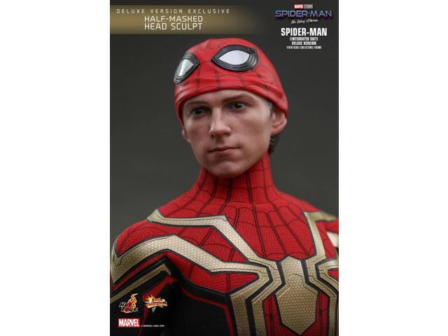 Figure Hot Toys MMS624 - Marvel Comics - Spider Man: No Way Home - Spider Man Integrated Suit Deluxe Version