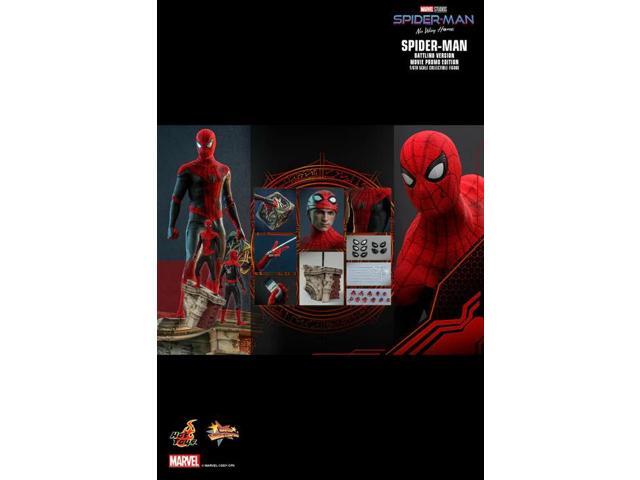 Figure Hot Toys MMS625 - Marvel Comics - Spider Man: No Way Home - Spider Man Battling Version