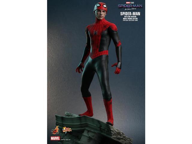 Figure Hot Toys MMS625 - Marvel Comics - Spider Man: No Way Home - Spider Man Battling Version
