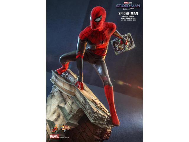 Figure Hot Toys MMS625 - Marvel Comics - Spider Man: No Way Home - Spider Man Battling Version