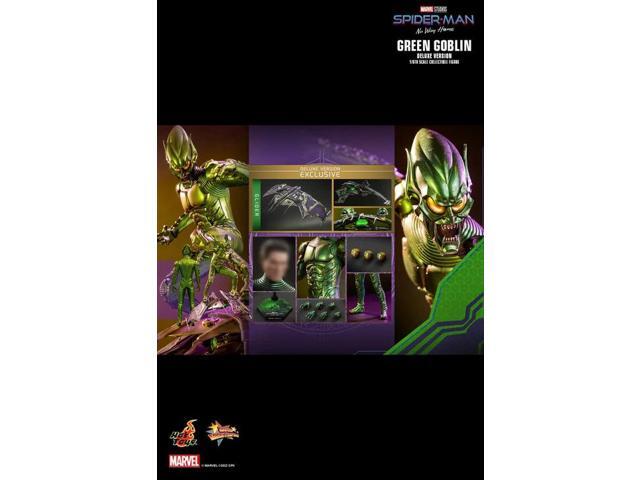 Figure Hot Toys MMS631 - Marvel Comics - Spider Man: No Way Home - Green Goblin Deluxe Version