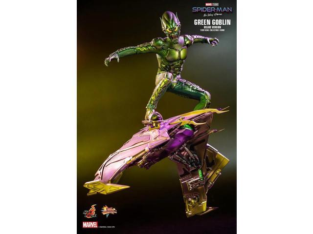 Figure Hot Toys MMS631 - Marvel Comics - Spider Man: No Way Home - Green Goblin Deluxe Version