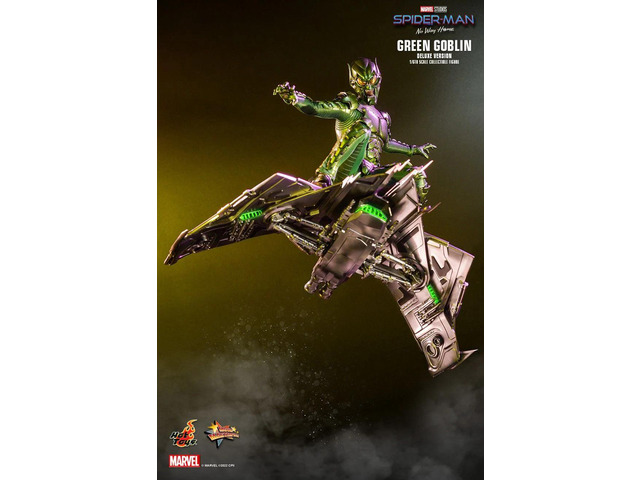 Figure Hot Toys MMS631 - Marvel Comics - Spider Man: No Way Home - Green Goblin Deluxe Version