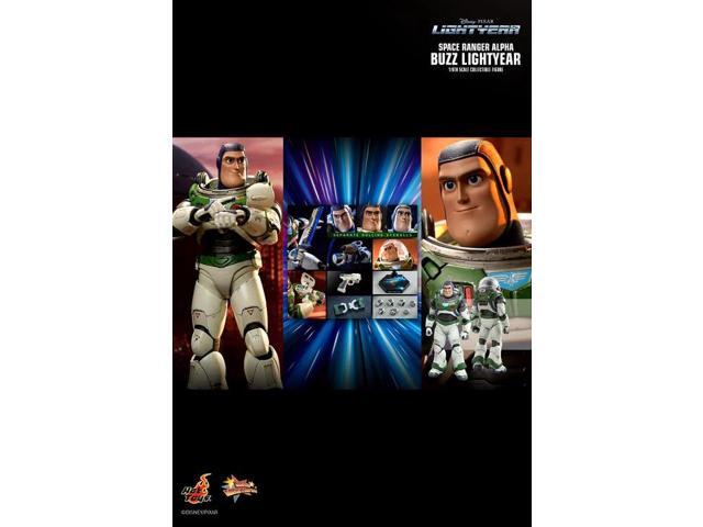Figure Hot Toys MMS634 - Disney Pixar - Lightyear - Space Ranger Alpha Buzz Lightyear Standard Version
