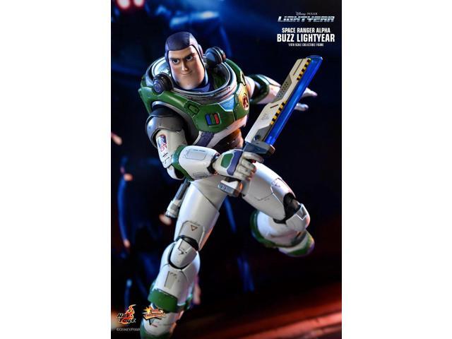 Figure Hot Toys MMS634 - Disney Pixar - Lightyear - Space Ranger Alpha Buzz Lightyear Standard Version