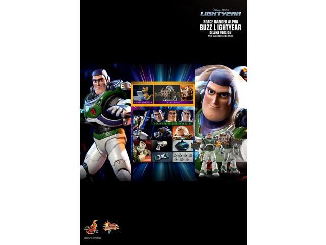 Figure Hot Toys MMS635 - Disney Pixar - Lightyear - Space Ranger Alpha Buzz Lightyear Deluxe Version