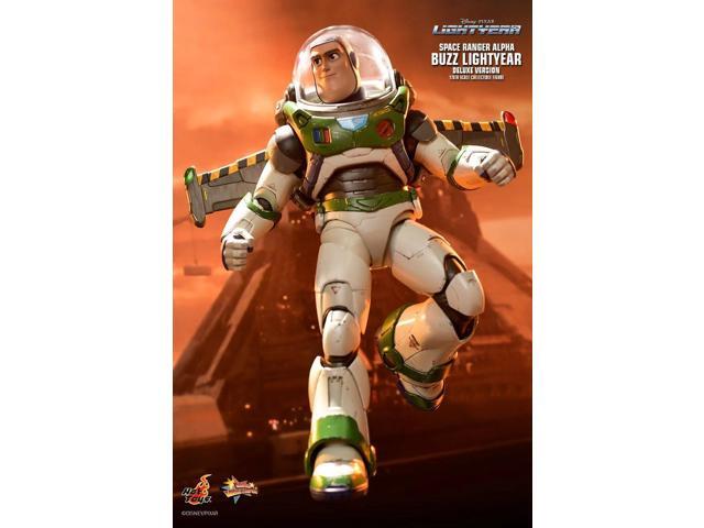 Figure Hot Toys MMS635 - Disney Pixar - Lightyear - Space Ranger Alpha Buzz Lightyear Deluxe Version