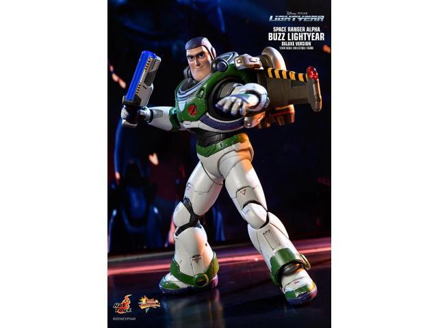 Figure Hot Toys MMS635 - Disney Pixar - Lightyear - Space Ranger Alpha Buzz Lightyear Deluxe Version