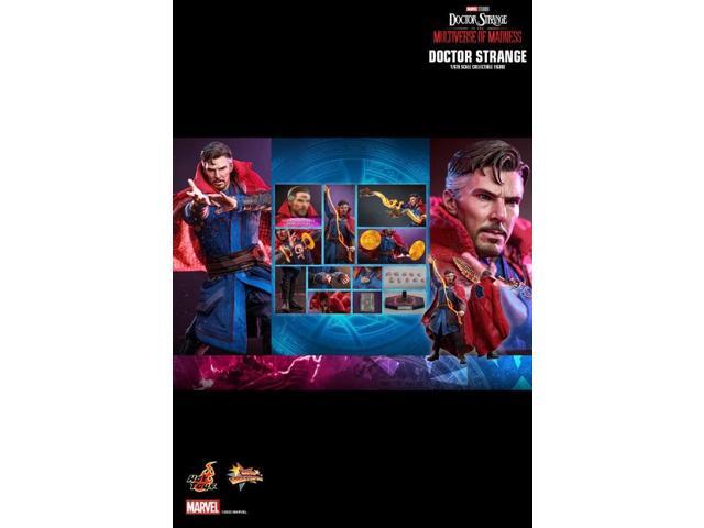 Figure Hot Toys MMS645 - Marvel Comics - Doctor Strange In The Multiverser Of Madness - Doctor Strange