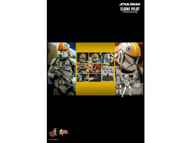 Figure Hot Toys MMS648 - Star Wars Episode II: Attack Of The Clones - Clone Pilot