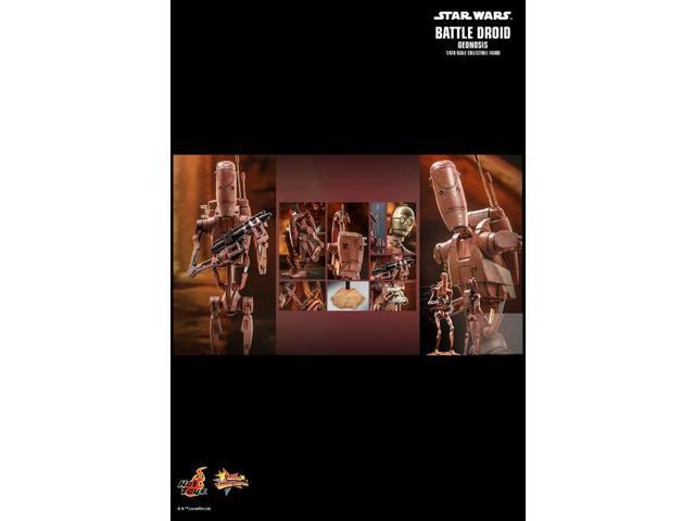 Figure Hot Toys MMS649 - Star Wars Episode II: Attack Of The Clones - Battle Droid Geonosis Version