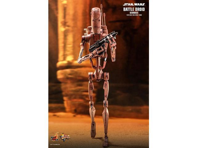 Figure Hot Toys MMS649 - Star Wars Episode II: Attack Of The Clones - Battle Droid Geonosis Version