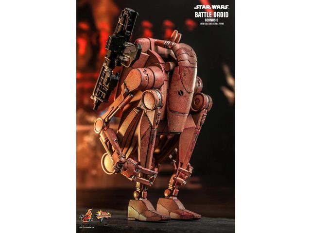 Figure Hot Toys MMS649 - Star Wars Episode II: Attack Of The Clones - Battle Droid Geonosis Version