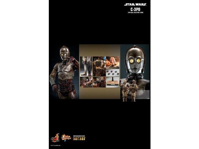 Figure Hot Toys MMS650D46 - Star Wars Episode II: Attack Of The Clones - C3PO