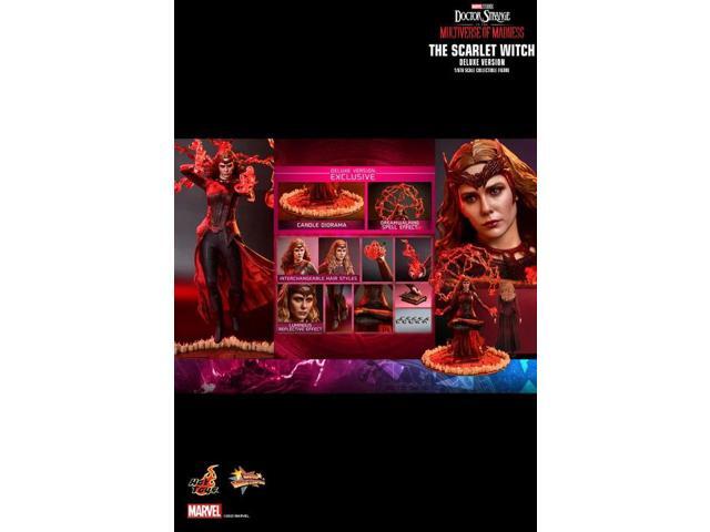 Figure Hot Toys MMS653 - Marvel Comics - Doctor Strange In The Multiverser Of Madness - The Scarlet Witch Deluxe Version