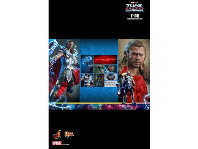 Figure Hot Toys MMS655 - Marvel Comics - Thor: Love And Thunder - Thor Standard Version