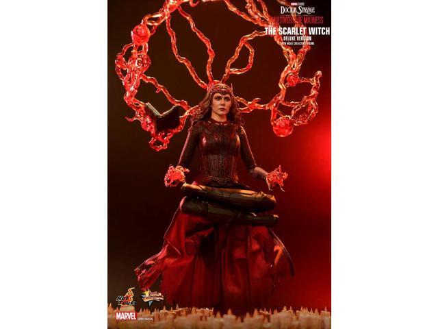 Figure Hot Toys MMS653 - Marvel Comics - Doctor Strange In The Multiverser Of Madness - The Scarlet Witch Deluxe Version