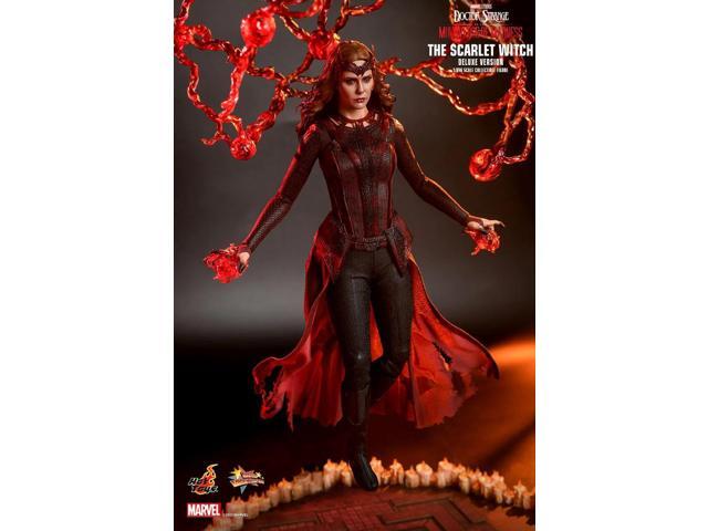 Figure Hot Toys MMS653 - Marvel Comics - Doctor Strange In The Multiverser Of Madness - The Scarlet Witch Deluxe Version