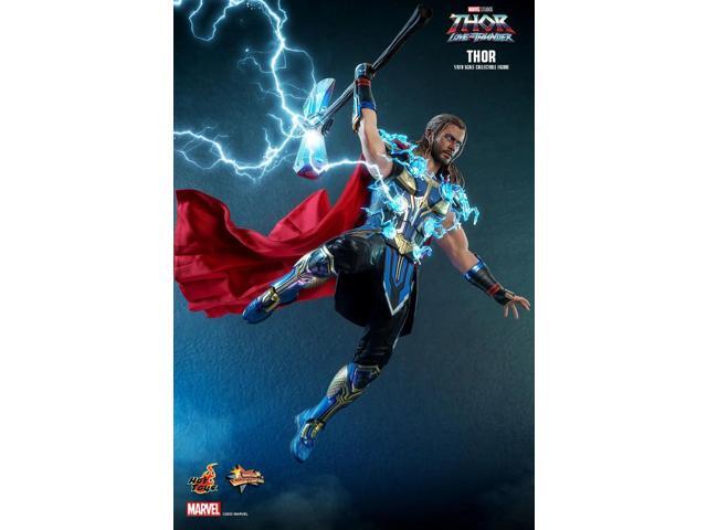 Figure Hot Toys MMS655 - Marvel Comics - Thor: Love And Thunder - Thor Standard Version