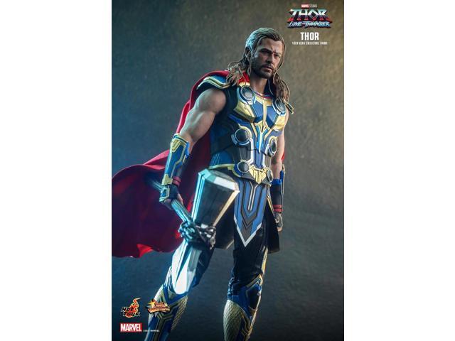 Figure Hot Toys MMS655 - Marvel Comics - Thor: Love And Thunder - Thor Standard Version