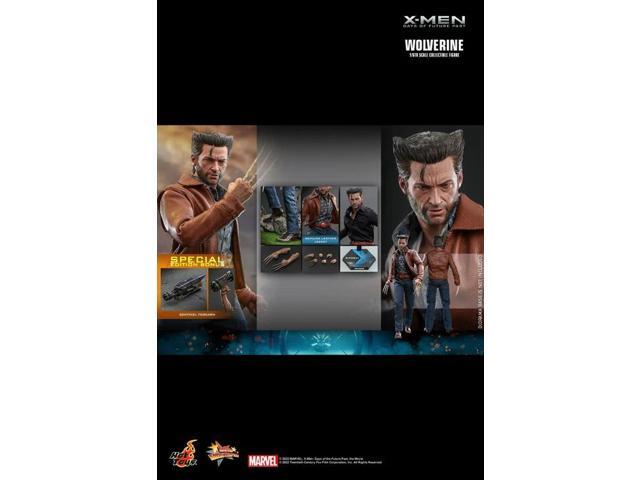 Figure Hot Toys MMS659D - Marvel Comics -X-Men: Days Of The Future Past - Wolverine 1973 Suit Deluxe Version